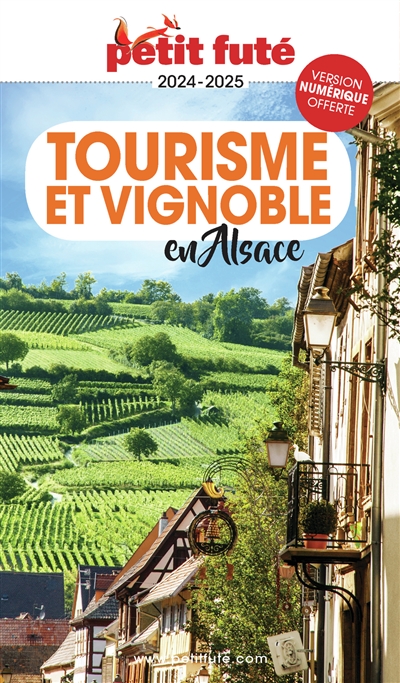 Tourisme et vignoble en Alsace : 2024-2025