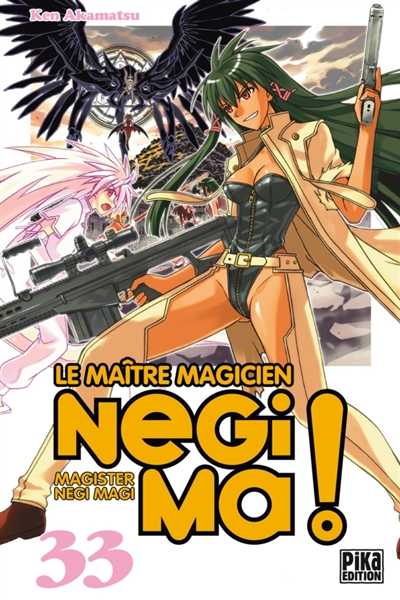 Le maître magicien Negima !. Vol. 33