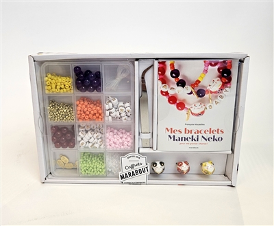 Mes bracelets maneki neko : pour me porter chance !