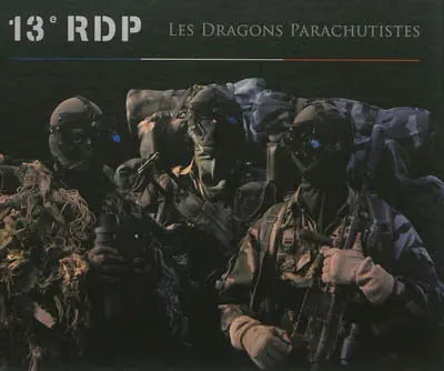 Soldats de l'ombre : 13e régiment de dragons parachutistes