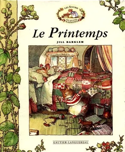 Les souris des quatre saisons. Le printemps