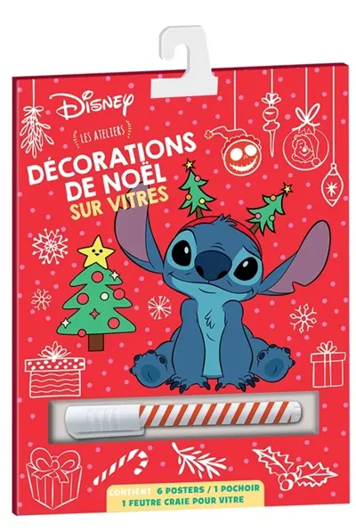 Décorations de Noël sur vitres Décorations de Noël sur vitres