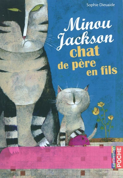 minou jackson, chat de père en fils