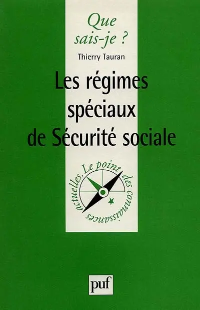 Les régimes spéciaux de sécurité sociale