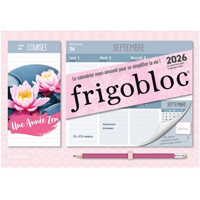 Mini Frigobloc Hebdomadaire...
