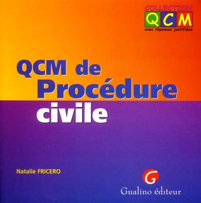QCM de procédure civile