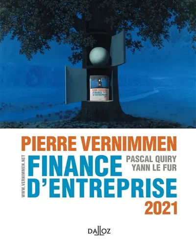 Finance d'entreprise : 2021
