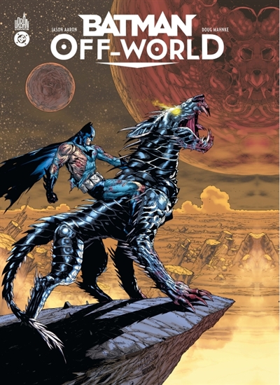 Batman off-world