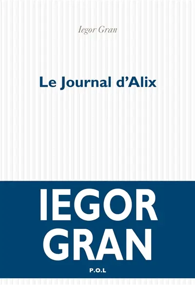 Le journal d'Alix