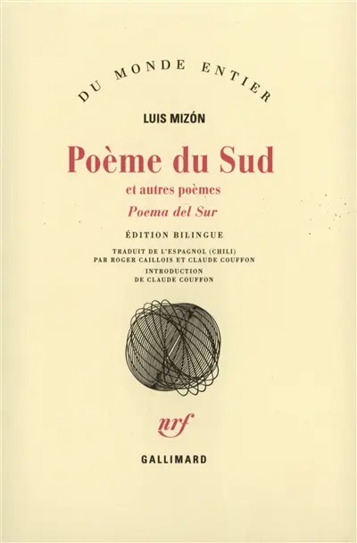 Poème du Sud : et autres poèmes