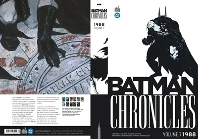 Batman chronicles. 1988 : volume 3
