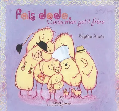 Fais dodo, Colas mon petit frère