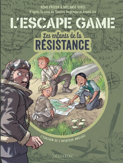 Les enfants de la résistance : l'escape game