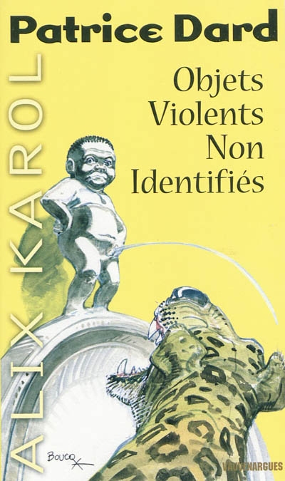 Les aventures d'Alix Karol. Vol. 15. Objets violents non identifiés