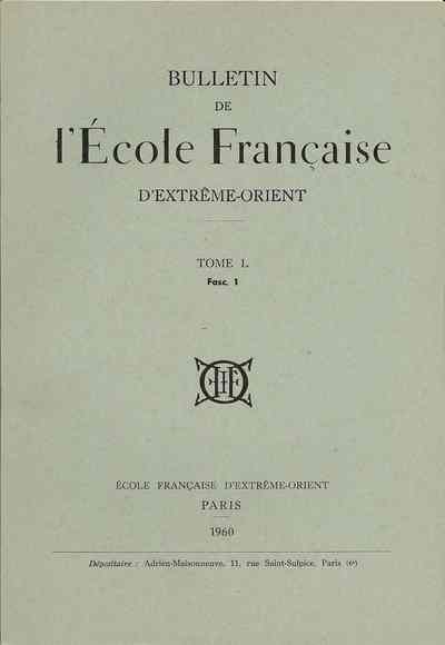 Bulletin de l'Ecole...