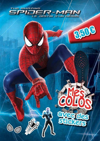Amazing Spider-Man 2 : mes colos : avec des stickers