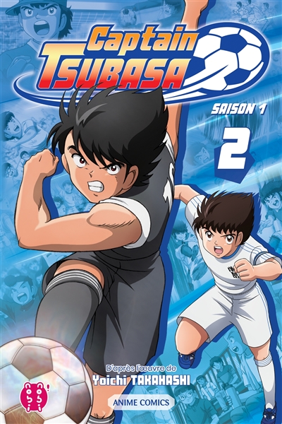 Captain Tsubasa : saison 1. Vol. 2