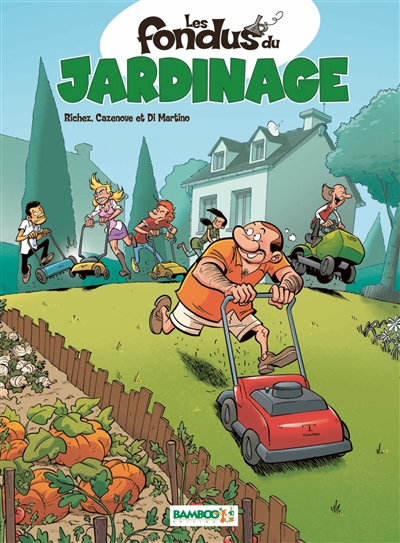 les fondus du jardinage