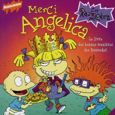 Merci Angelica : le livre des bonnes manières des Razmoket