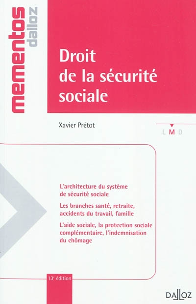 Droit de la sécurité sociale