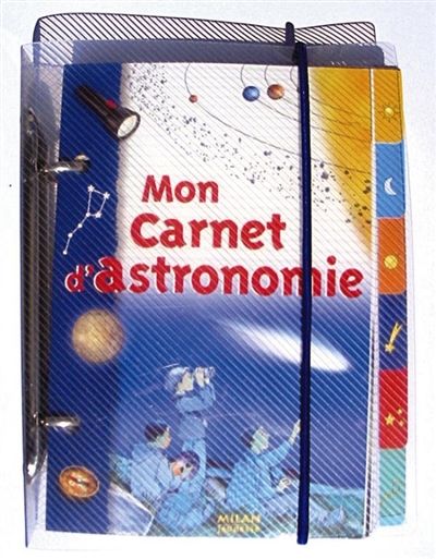 Mon carnet d'astronomie