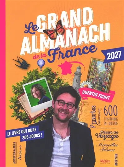 Le grand almanach de la France 2027