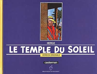 Le temple du soleil : version originale
