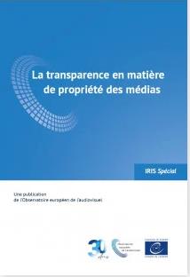 Iris spécial, n° 2 (2021). La transparence en matière de propriété des médias