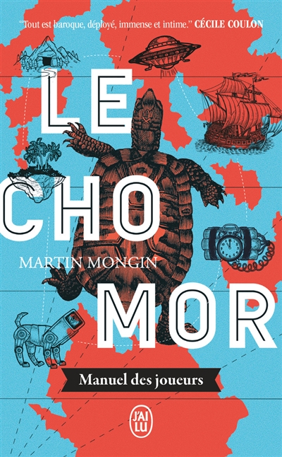 le chomor : manuel des joueurs