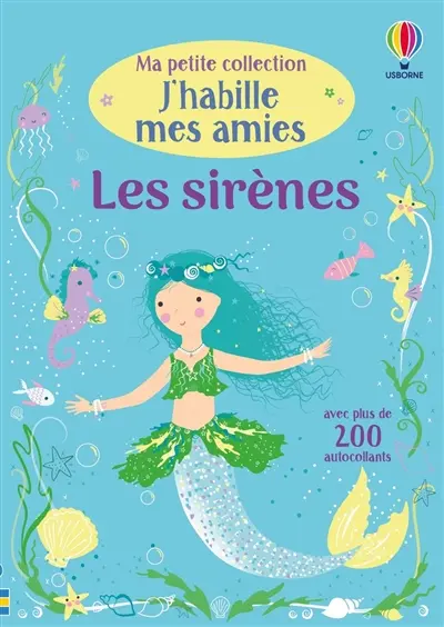 J'habille mes amies : les sirènes