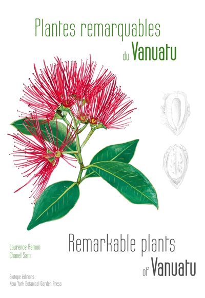 plantes remarquables du vanuatu : mélanésie océanie. remarkable plants of vanuatu : melanesia oceania