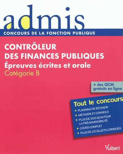 Contrôleur des finances...