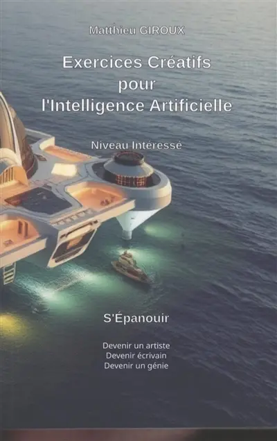 Exercices créatifs pour l'intelligence artificielle : s'épanouir, devenir un artiste, devenir écrivain, devenir un génie : niveau intéressé