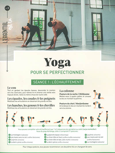yoga : pour se perfectionner