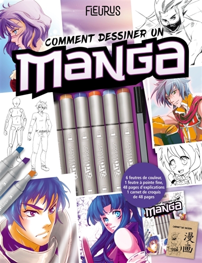 comment dessiner un manga