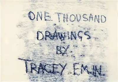 One Thousand Drawings Written by Tracey Emin
