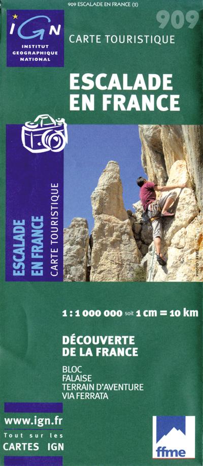 ESCALADE EN FRANCE