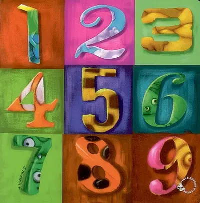 1, 2, 3, 4, 5, 6, 7, 8, 9