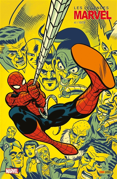Les légendes Marvel, n° 4....