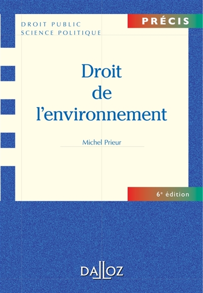 Droit de l'environnement : 2011