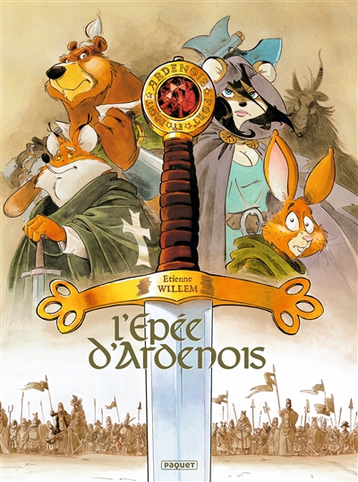 L'épée d'Ardenois