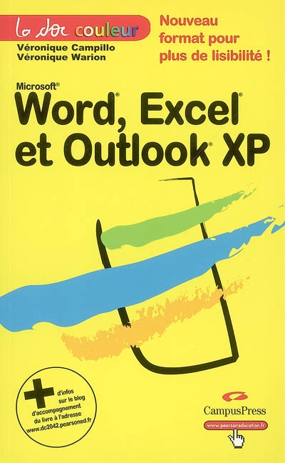 Word, Excel et Outlook XP