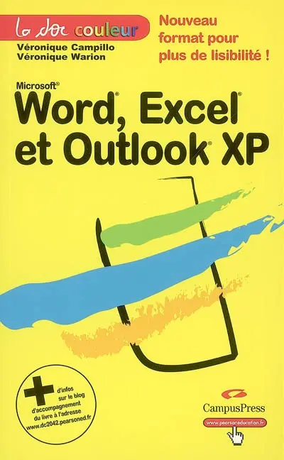 Word, Excel et Outlook XP