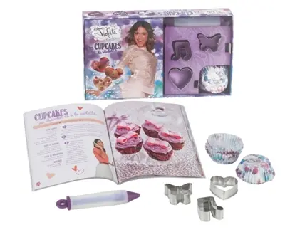Les cupcakes de Violetta : coffret