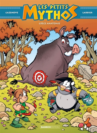Les petits Mythos, tome 15 : Grèce anatomie