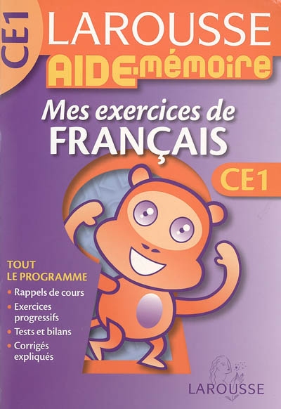 Mes exercices de français CE1