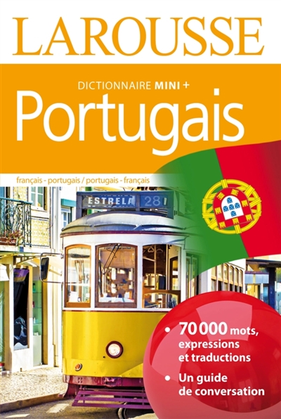Portugais : français-portugais, portugais-français : dictionnaire mini plus