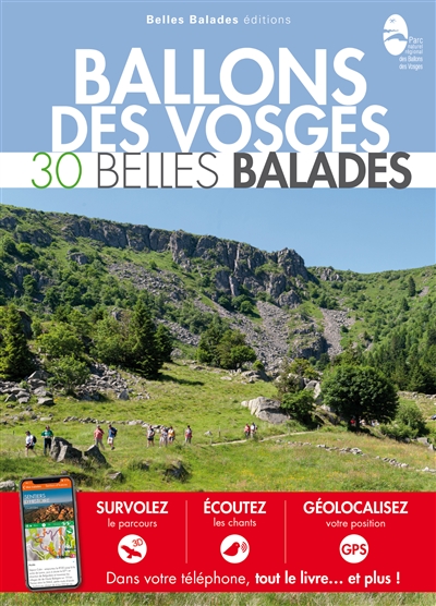Ballons des Vosges : 30 belles balades