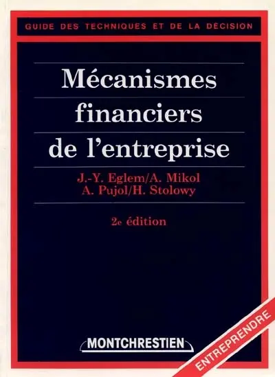 Les Mécanismes financiers de l'entreprise