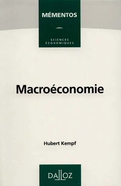 Macroéconomie